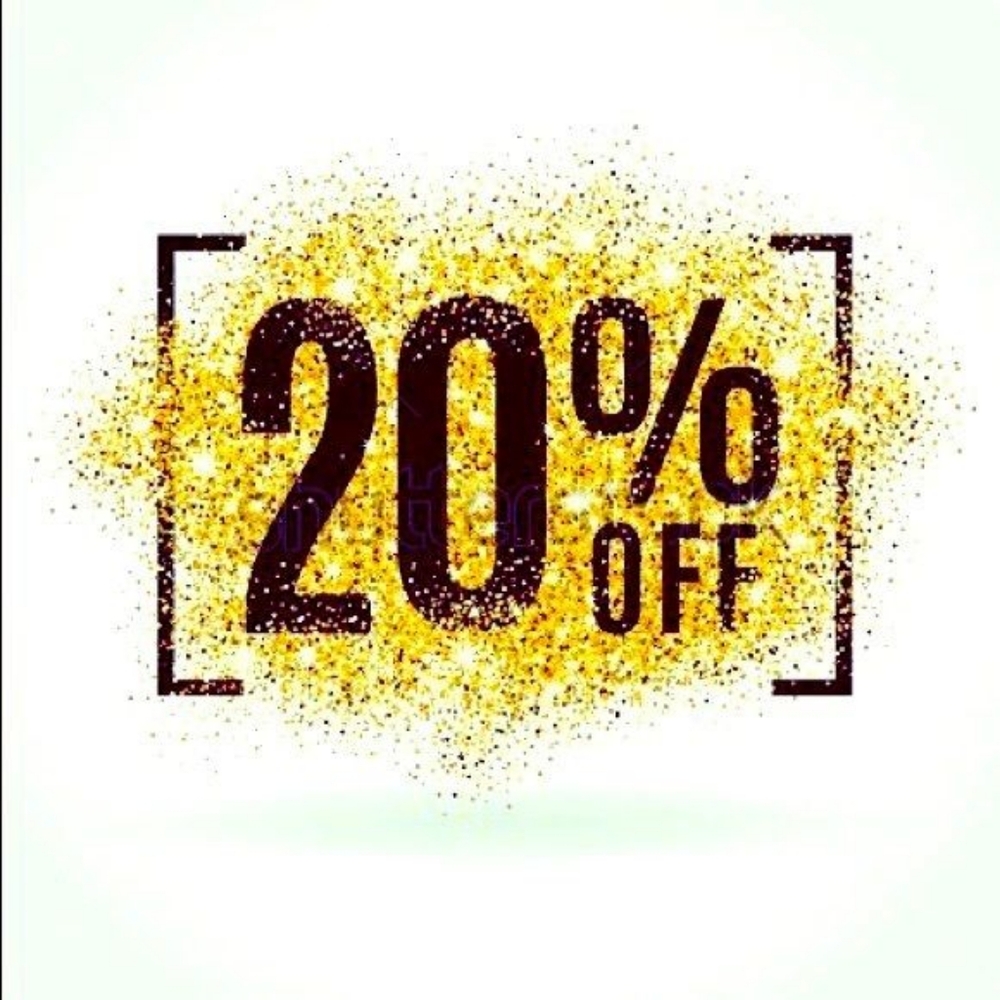 20% Off